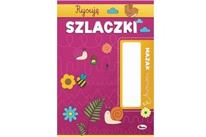 Obrazek Rysuję szlaczki. Mazak ścieralny