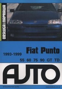 Obrazek Fiat Punto 1993-1999 Obsługa i naprawa
