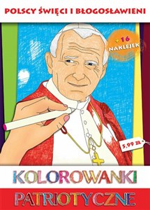 Obrazek Kolorowanki patriotyczne Polscy święci i błogosławieni