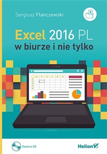 Obrazek Excel 2016 PL w biurze i nie tylko + CD