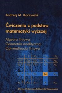 Obrazek Ćwiczenia z podstaw matematyki wyższej