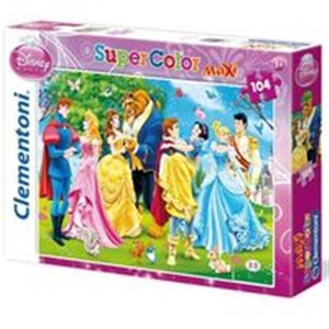 Bild von Puzzle Maxi 104 Disney Księżniczki