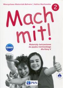 Obrazek Mach mit! 2 Materiały ćwiczeniowe dla klasy 5 Szkoła podstawowa