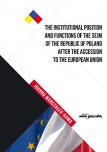 Bild von The Institutional Position and Functions of the Sejm of the Republic of Poland after the Accession to the European Union