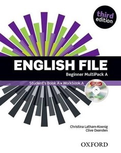 Bild von English File 3E Beginner Multipack A OXFORD