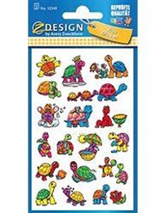 Bild von Naklejki na błyszczącym papierze  żółwie