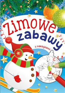 Bild von Zimowe zabawy z naklejkami