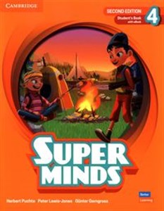 Obrazek Super Minds 4 Student's Book with eBook British English