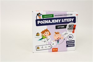 Bild von Układanka Poznajemy LITERY z Profesorkiem