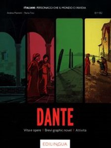 Obrazek Collana Italiani: personaggi che il mondo ci invida Dante B1+/B2