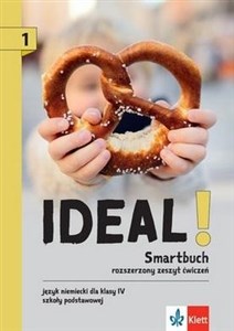 Bild von Ideal! 1 Smartbuch Język niemiecki 4 Rozszerzony zeszyt ćwiczeń Szkoła podstawowa