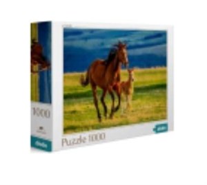 Obrazek Puzzle 1000 Teaching the foal