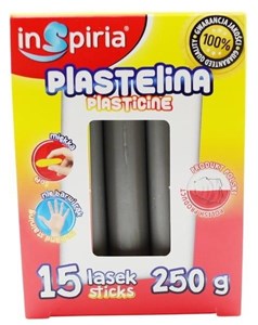 Bild von Plastelina szara15 lasek 250g