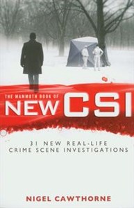Bild von Mammoth Book of New CSI