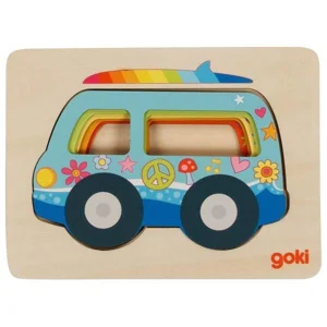 Obrazek Puzzle warstwowe Samochód Goki