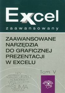 Bild von Zaawansowane narzędzia do graficznej prezentacji w excelu Excel zaawansowany Tom 5