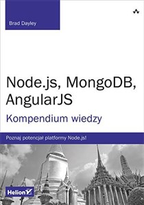 Bild von Node.js MongoDB AngularJS Kompendium wiedzy