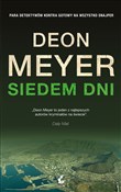 Polska książka : Siedem dni... - Deon Meyer