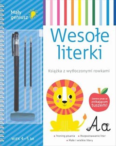 Bild von Mały geniusz WESOŁE LITERKI