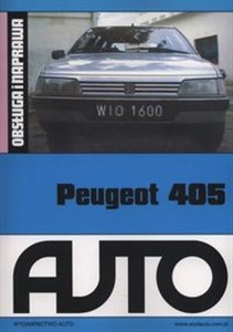 Obrazek Peugeot 405 Obsługa i naprawa