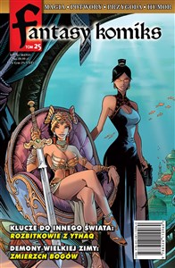 Obrazek Fantasy Komiks Tom 25