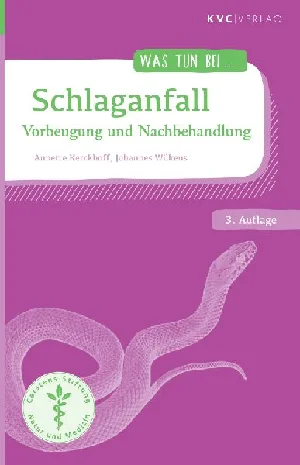 Bild von KERCKHOFF, A: SCHLAGANFALL