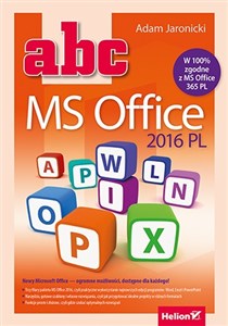Obrazek ABC MS Office 2016 PL