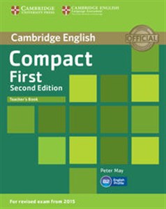 Obrazek Compact First Teacher's Book