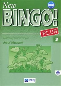 Obrazek New Bingo! 3 Plus Nowa edycja Materiały ćwiczeniowe z płytą CD Szkoła podstawowa