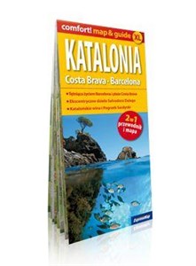 Obrazek Comfort! map&guide XL Katalonia, Costa Brava 2w1