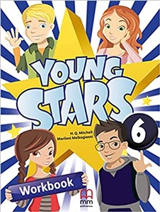 Bild von Young Stars 6 Workbook (Includes Cd-Rom)