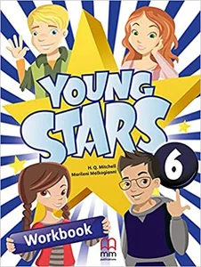 Obrazek Young Stars 6 Workbook (Includes Cd-Rom)
