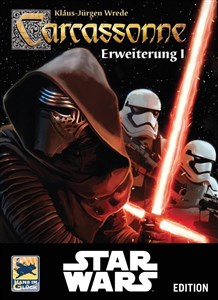 Obrazek Carcassonne - Star Wars (rozszerzenie)