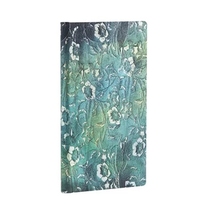 Obrazek Notes Katagami Florals Kuro Slim Lined