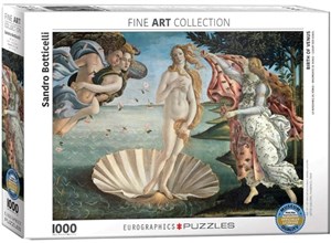 Bild von Puzzle 1000 Narodziny Wenus, Sandro Botticelli