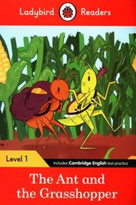 Obrazek Ladybird Readers Level 1 The Ant and the Grasshopper