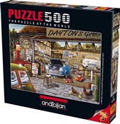 Polska książka : Puzzle 500...