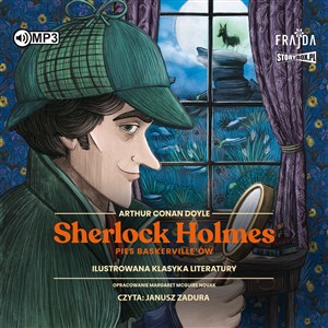 Obrazek [Audiobook] Sherlock Holmes Pies Baskerville'ów