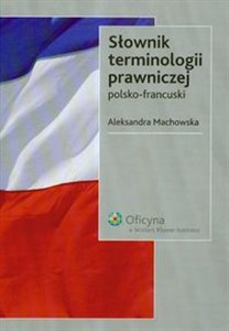 Bild von Słownik terminologii prawniczej polsko - francuski