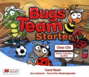 Obrazek Bugs Team Starter Audio CD