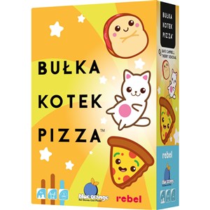 Obrazek Bułka, kotek, pizza