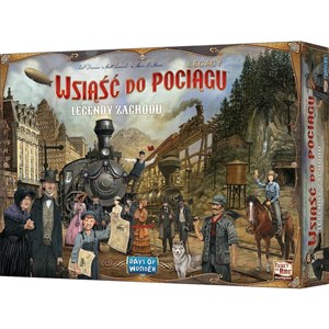 Bild von Wsiąść do Pociągu: Legacy - Legendy Zachodu