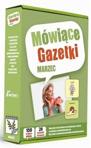 Bild von Mówiące Gazetki. Marzec - pomoc dydaktyczna