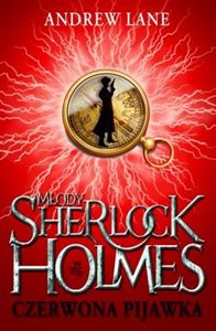 Obrazek Młody Sherlock Holmes Czerwona pijawka