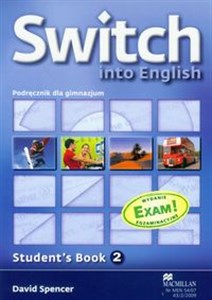 Bild von Switch into English 2 Podręcznik + CD Gimnazjum