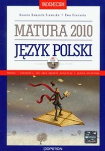 Obrazek Vademecum Matura 2010 Język polski z płytą CD Szkoła ponadgimnazjalna