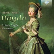 Haydn: Lie... - Arleen Auger, Olbertz Walter -  fremdsprachige bücher polnisch 