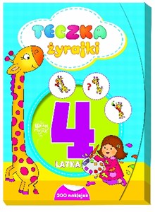 Obrazek Teczka Żyrafki 4 latka