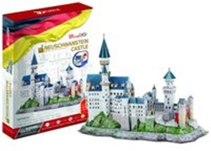 Bild von Puzzle 3D Zamek Neuschwanstein