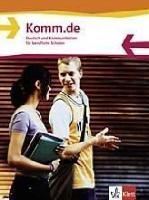 Obrazek KOMM.DE. SCHÜLERBUCH. FÜR BERUFSSCHULE.